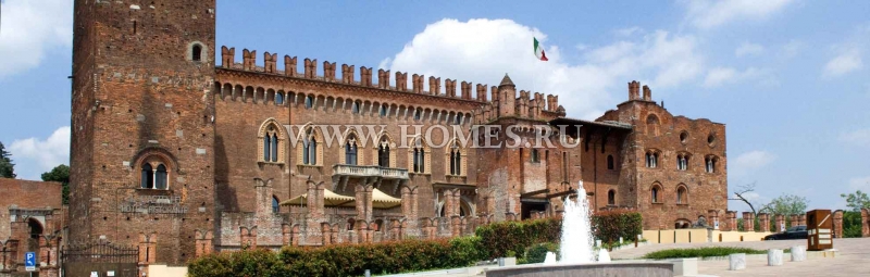 Потрясающий замок в Италии