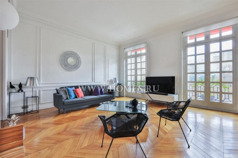 Прекрасные апартаменты в 17 округе Парижа