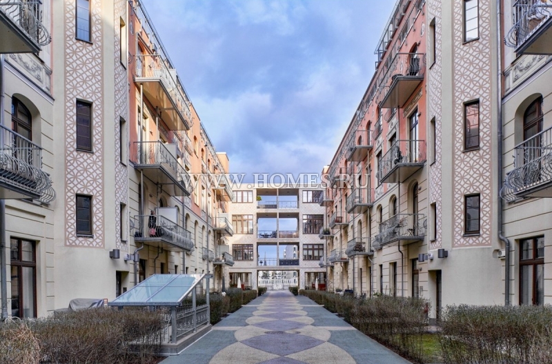 Роскошные апартаменты в Берлине