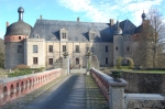 Прекрасный замок эпохи Ренессанса во Франции