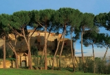 Красивый замок в Тоскане