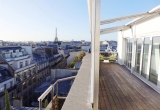 Светлые апартаменты в 8 округе Парижа