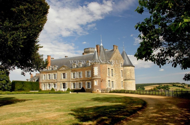 Уникальный замок на юго-западе Франции
