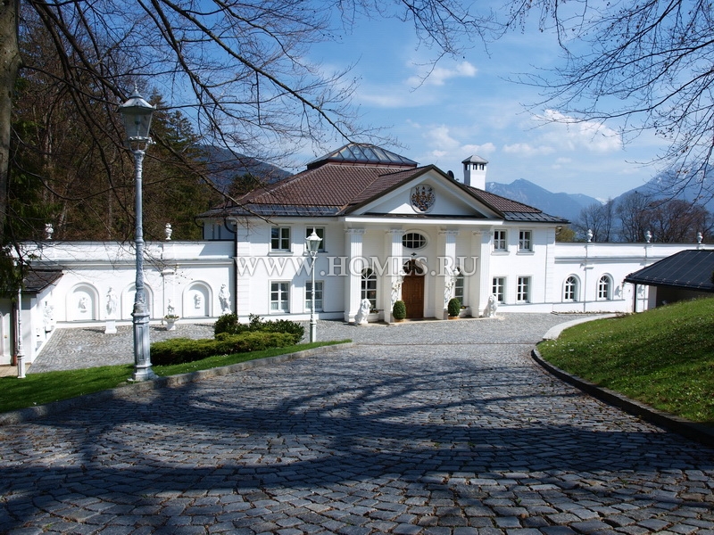 Исторический особняк в Баварии