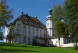 Роскошный замок в Баварии