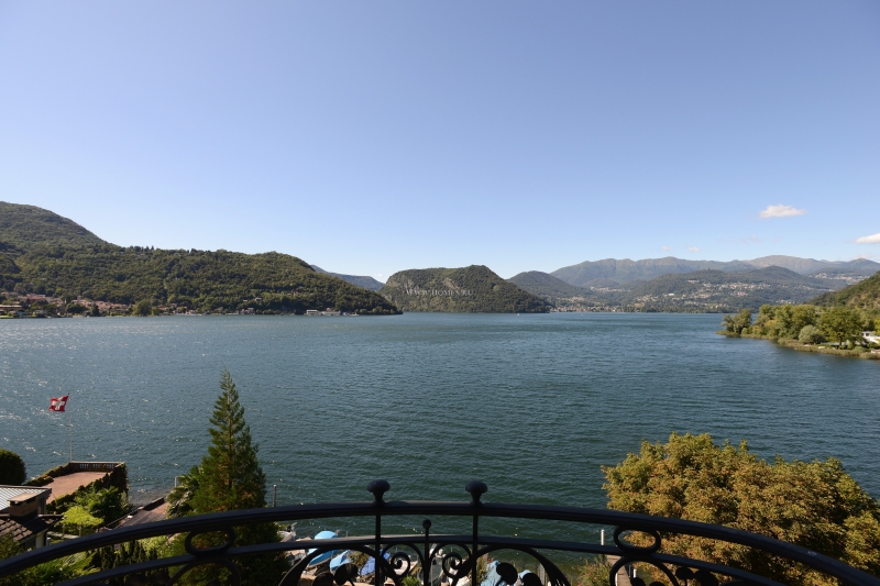 Потрясающая вилла на озере Лугано