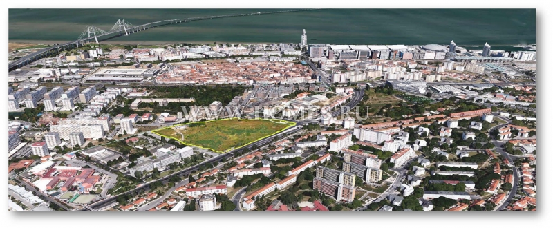 Земельный участок в Лиссабоне
