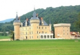 Уникальный замок во Франции