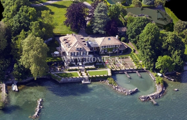 Частное поместье на Женевском озере