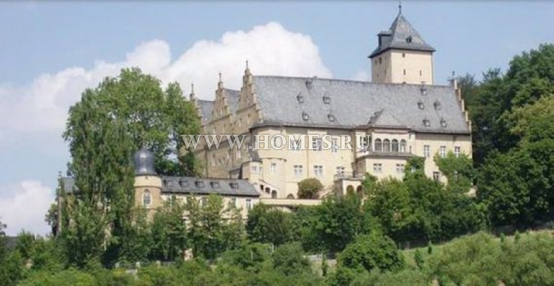 Великолепный замок в Баварии