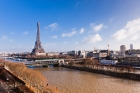Роскошный двухэтажный пентхаус в центре Парижа
