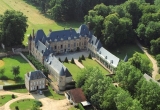 Исторический замок в Нормандии
