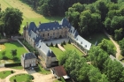Исторический замок в Нормандии