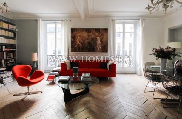 Восхитительная квартира в центре Парижа
