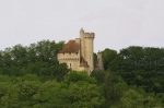 Прекрасный замок 11-го века в Шатору
