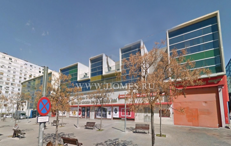 Торговый центр в Барселоне