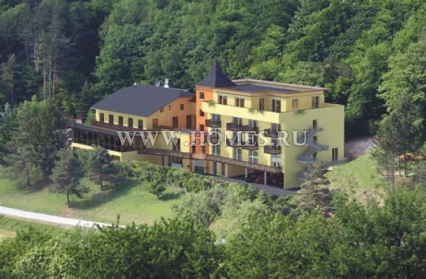 Уникальный бутик-отель в Австрии