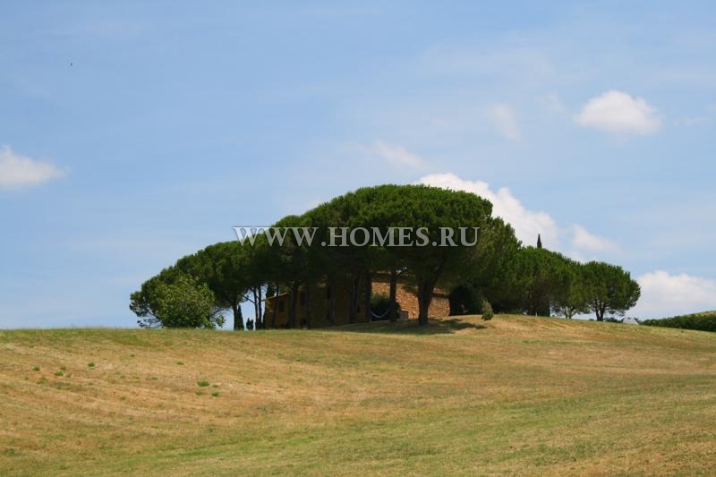 Каменный дом в Тоскане