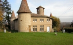 Замок Шато-де-ла-Фонтен во Франции