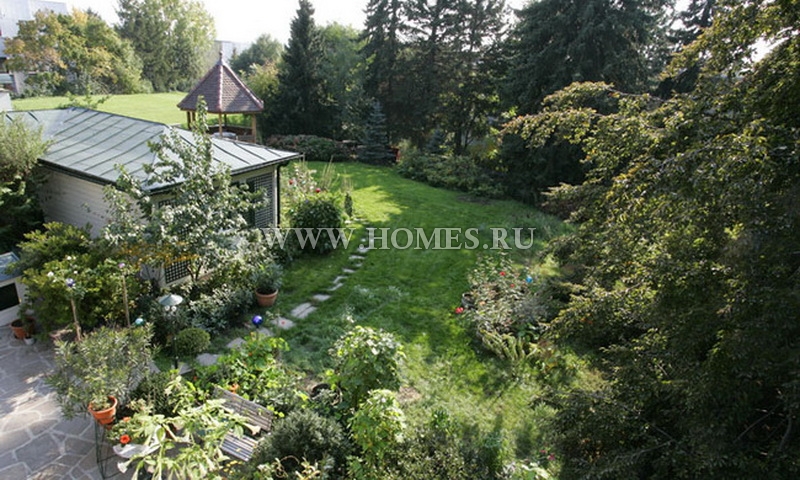 Уютная резиденция с очаровательным садом в Вене
