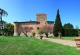 Великолепный замок в Тоскане