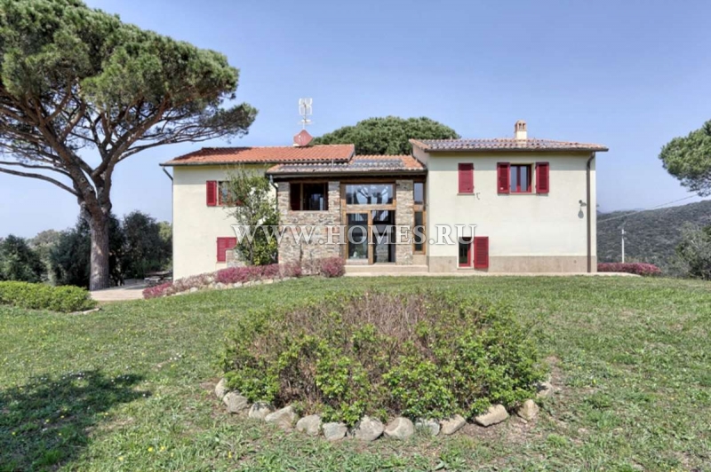 Продажа виллы в Италии. Симпатичный дом в Тоскане, Ливорно, 1.030.000 €