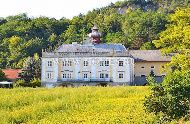 Превосходный замок в Австрии