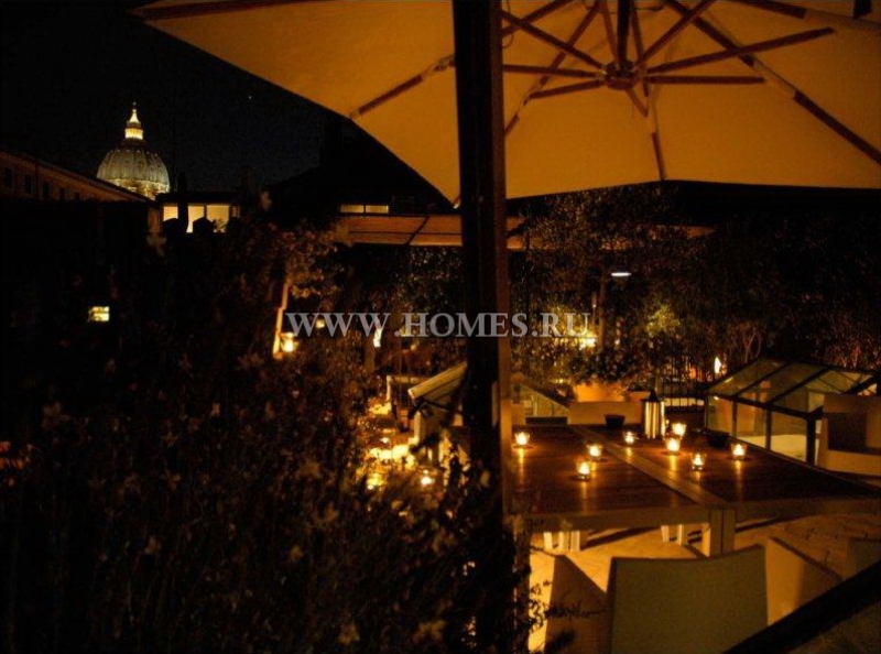 Роскошные апартаменты в Риме