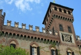 Исторический замок на севере Италии