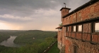 Исторический замок на севере Италии