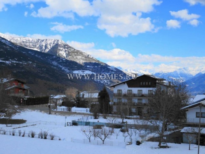 Прекрасная гостиница в Итальянских Альпах