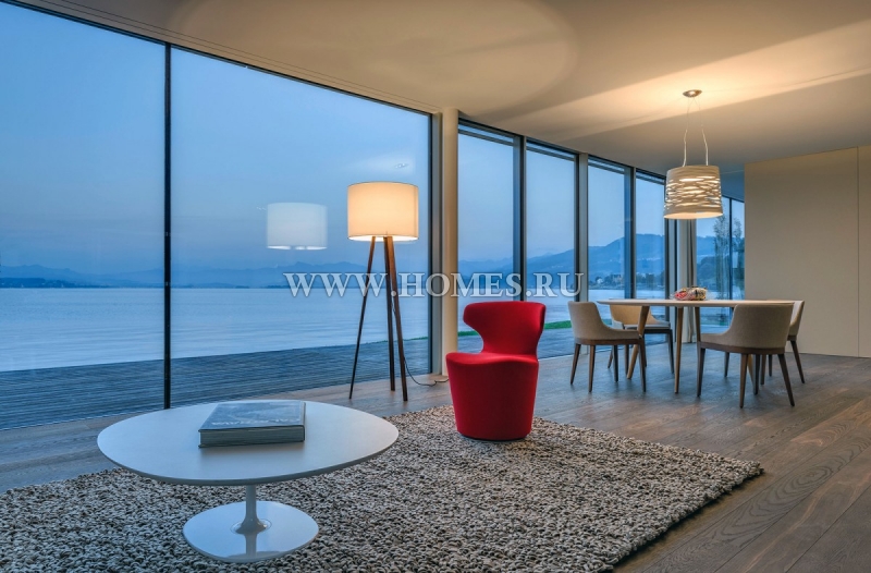 Превосходная квартира у Цюрихского озера