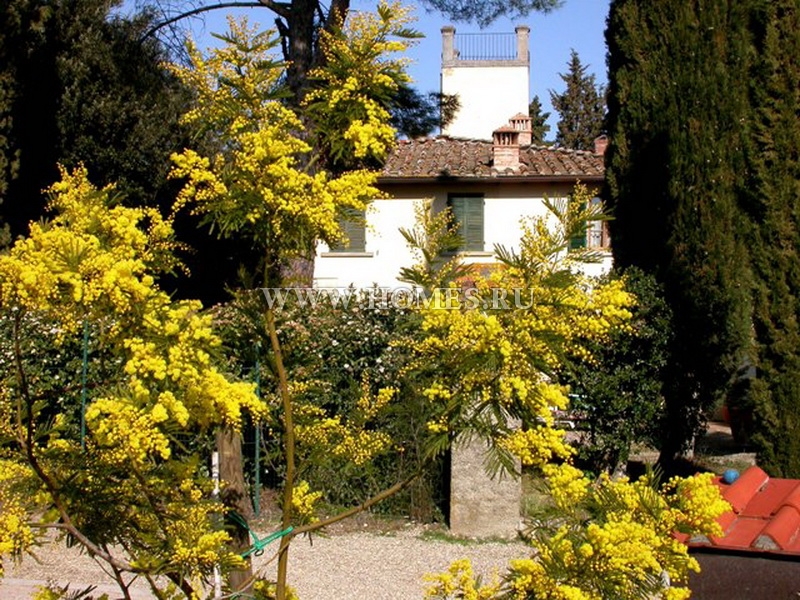 Симпатичный дом в пригороде Флоренции