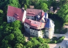 Средневековый замок в Дрездене