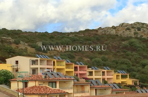Шикарные апартаменты на Сардинии