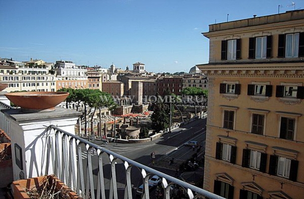 Прекрасные апартаменты в центре Рима