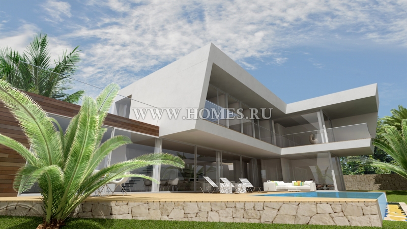 Villa de 4 dormitorios 347 m² Benisa, Španjolska