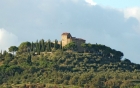 Исторический замок в Италии
