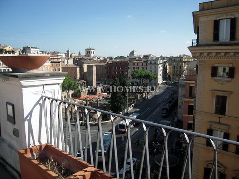 Прекрасные апартаменты в центре Рима