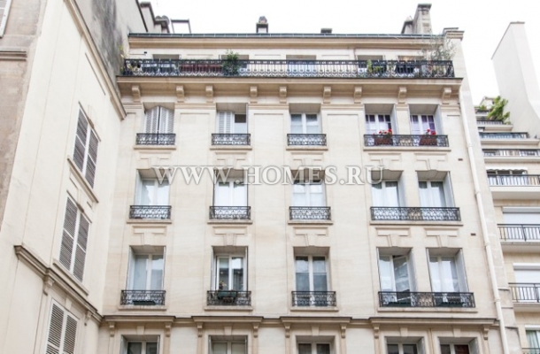 Прекрасные трехкомнатные апартаменты в Париже