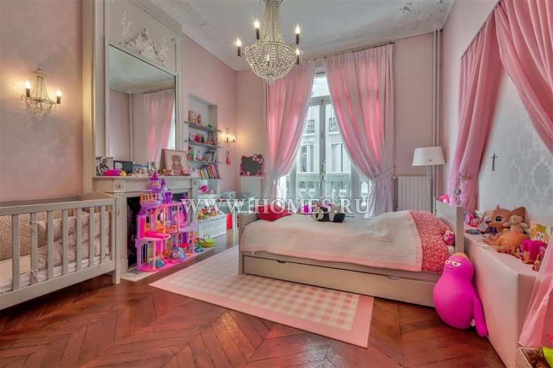 Необычные апартаменты в Париже