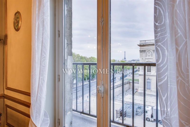 Исключительные апартаменты в Париже