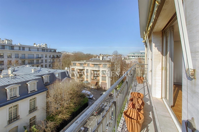 Элегантные апартаменты в Париже
