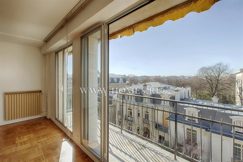 Элегантные апартаменты в Париже