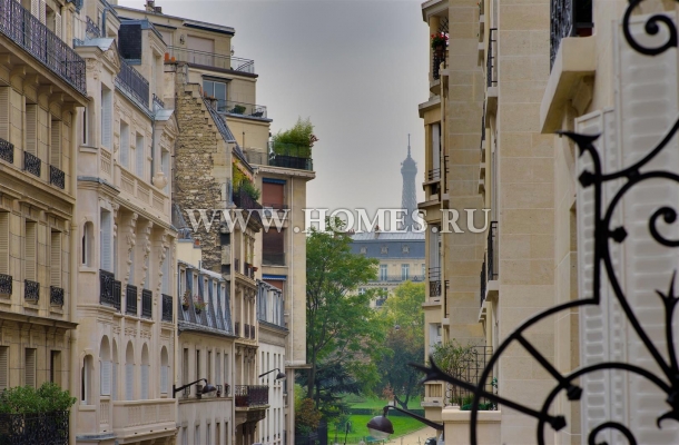 Симпатичные апартаменты в Париже