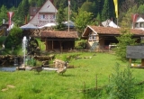 Старинная мельница-гостиница в Шварцвальде
