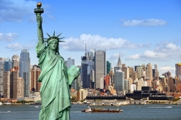 Новости рынка → Недвижимость Нью-Йорка в два раза дешевле лондонской