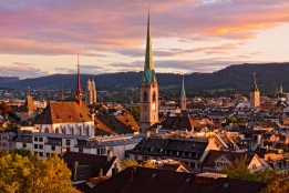 Новости рынка → Цюрих назван самым экологически чистым городом Европы